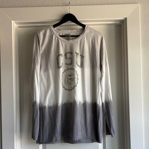 Gameday Couture Colorado State University Rams CSU White Long Sleeve Shirt